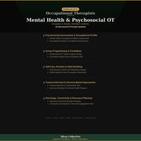 Occupational Therapists — Mental Health & Psychosocial OT - Image 3