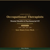 Occupational Therapists — Mental Health & Psychosocial OT - Image 1