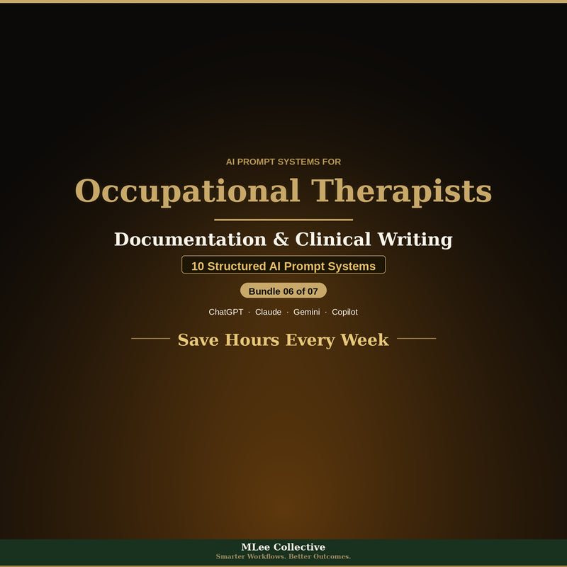 Occupational Therapists — Documentation & Clinical Writing