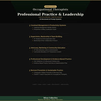 Occupational Therapists — Professional Practice & Leadership - Image 3