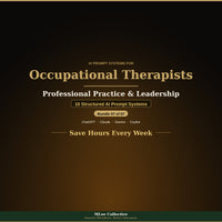 Occupational Therapists — Professional Practice & Leadership - Image 1