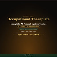 Occupational Therapists — Complete AI Prompt System Mega Bundle - Image 1