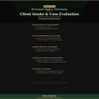 Personal Injury Attorneys — Client Intake & Case Evaluation - Image 3