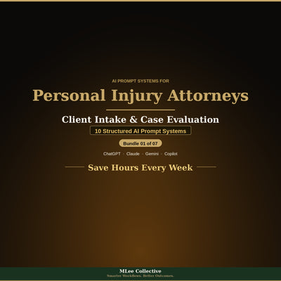Personal Injury Attorneys — Client Intake & Case Evaluation
