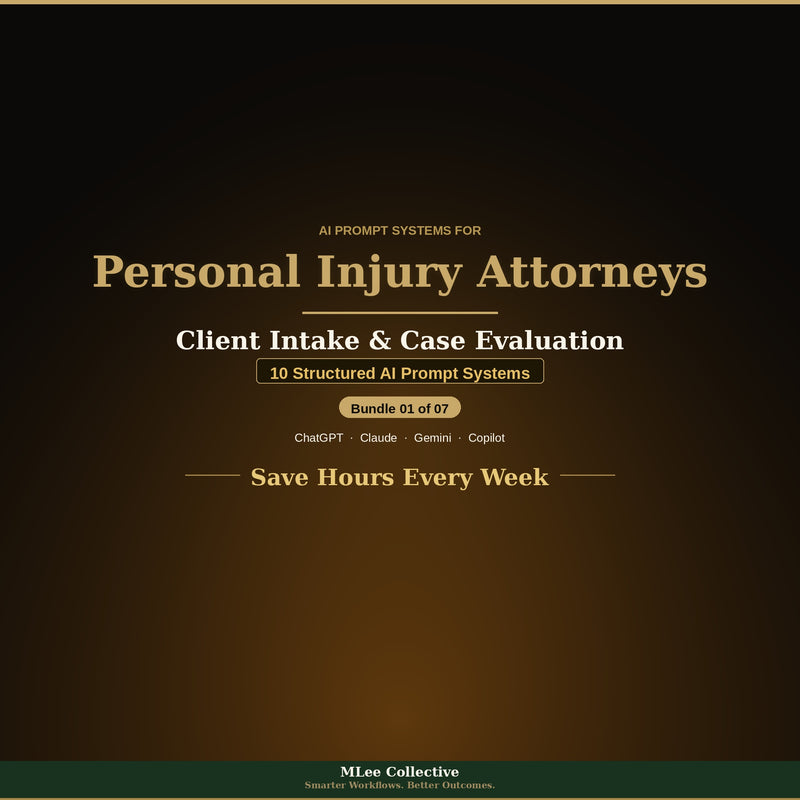 Personal Injury Attorneys — Client Intake & Case Evaluation