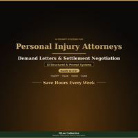 Personal Injury Attorneys — Demand Letters & Settlement Negotiation - Image 1