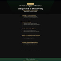 Personal Injury Attorneys — Litigation & Discovery - Image 3