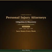 Personal Injury Attorneys — Litigation & Discovery - Image 1