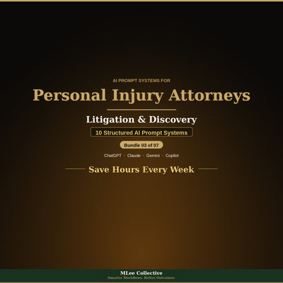 Personal Injury Attorneys — Litigation & Discovery