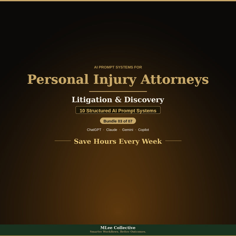 Personal Injury Attorneys — Litigation & Discovery