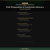 Personal Injury Attorneys — Trial Preparation & Courtroom Advocacy - Image 3