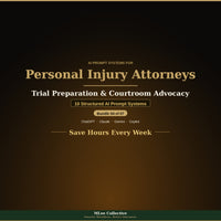 Personal Injury Attorneys — Trial Preparation & Courtroom Advocacy - Image 1