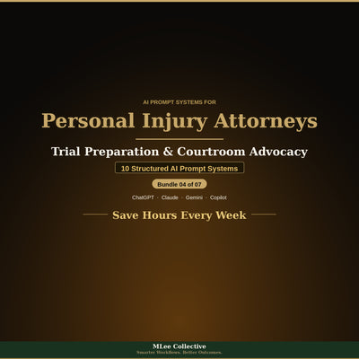 Personal Injury Attorneys — Trial Preparation & Courtroom Advocacy