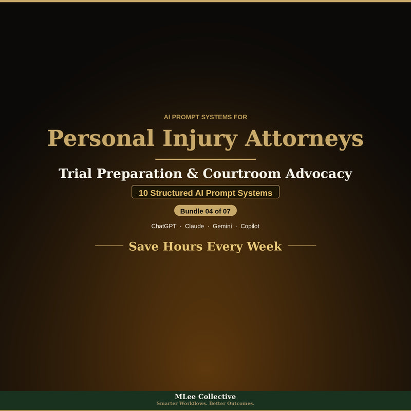 Personal Injury Attorneys — Trial Preparation & Courtroom Advocacy