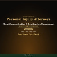 Personal Injury Attorneys — Client Communication & Relationship Management - Image 1