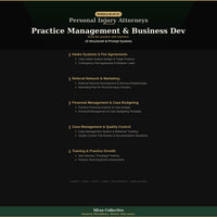 Personal Injury Attorneys — Practice Management & Business Development - Image 3