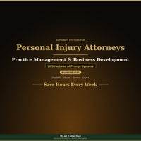Personal Injury Attorneys — Practice Management & Business Development - Image 1