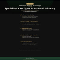 Personal Injury Attorneys — Specialized Case Types & Advanced Advocacy - Image 3