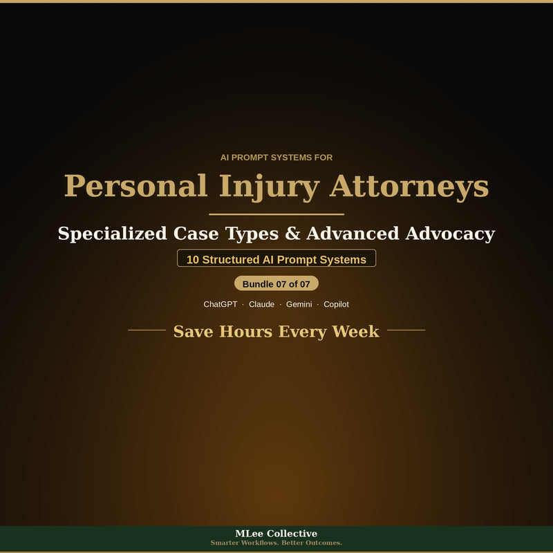 Personal Injury Attorneys — Specialized Case Types & Advanced Advocacy