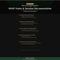 Physical Therapists — SOAP Notes & Session Documentation - Image 3