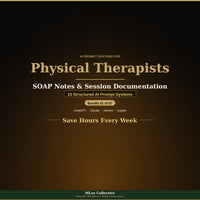 Physical Therapists — SOAP Notes & Session Documentation - Image 1