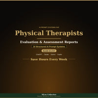 Physical Therapists — Evaluation & Assessment Reports - Image 1