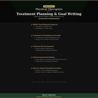 Physical Therapists — Treatment Planning & Goal Writing - Image 3