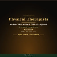 Physical Therapists — Patient Education & Home Programs - Image 1