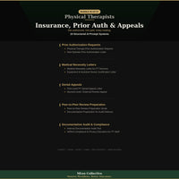 Physical Therapists — Insurance, Prior Auth & Appeals - Image 3