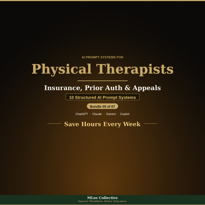 Physical Therapists — Insurance, Prior Auth & Appeals