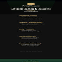 Physical Therapists — Discharge Planning & Transitions - Image 3