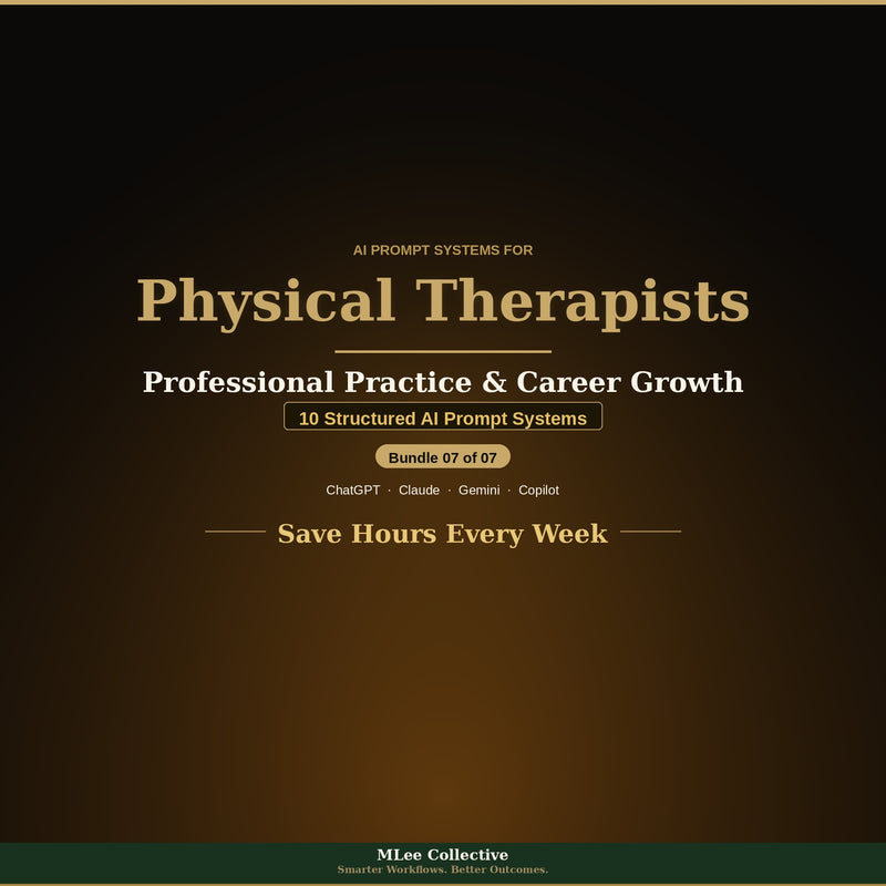 Physical Therapists — Professional Practice & Career Growth