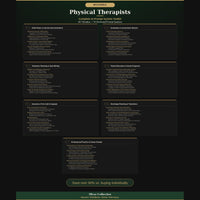 Physical Therapists — Complete AI Prompt System Mega Bundle - Image 3