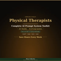 Physical Therapists — Complete AI Prompt System Mega Bundle - Image 1