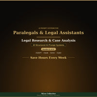 Paralegals & Legal Assistants — Legal Research & Case Analysis - Image 1