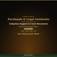 Paralegals & Legal Assistants — Litigation Support & Court Documents - Image 1