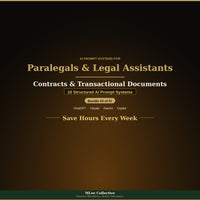 Paralegals & Legal Assistants — Contracts & Transactional Documents - Image 1