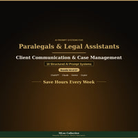 Paralegals & Legal Assistants — Client Communication & Case Management - Image 1