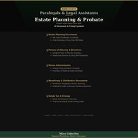 Paralegals & Legal Assistants — Estate Planning & Probate - Image 3