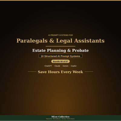 Paralegals & Legal Assistants — Estate Planning & Probate