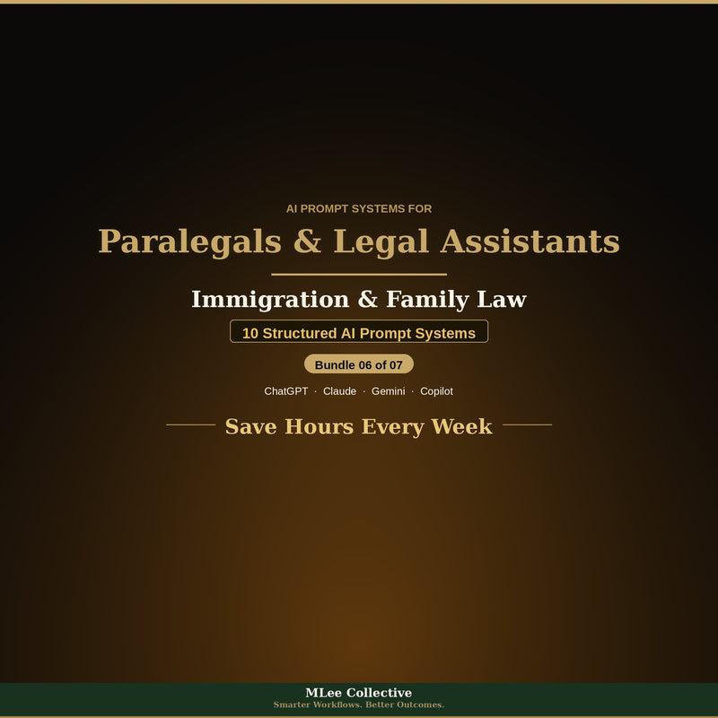Paralegals & Legal Assistants — Immigration & Family Law