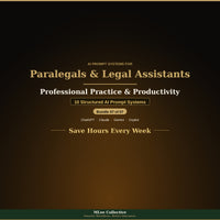 Paralegals & Legal Assistants — Professional Practice & Productivity - Image 1