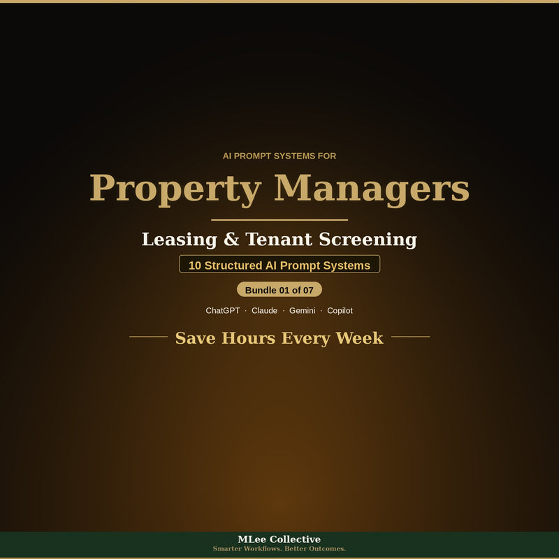 Property Managers — Leasing & Tenant Screening