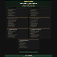 Property Managers — Complete AI Prompt System Mega Bundle - Image 3