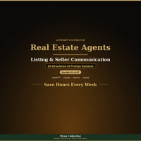 Real Estate Agents — Listing & Seller Communication - Image 1