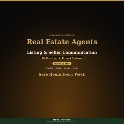 Real Estate Agents — Listing & Seller Communication