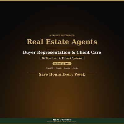 Real Estate Agents — Buyer Representation & Client Care