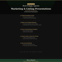Real Estate Agents — Marketing & Listing Presentations - Image 3