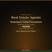 Real Estate Agents — Marketing & Listing Presentations - Image 1