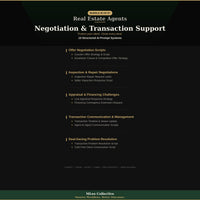 Real Estate Agents — Negotiation & Transaction Support - Image 3
